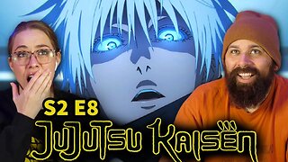 *JUJUTSU KAISEN* Season 2 Episode 8 REACTION! "The Shibuya Incident"