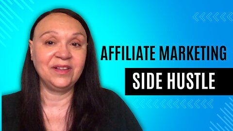 Affiliate Marketing is a Good Side Hustle