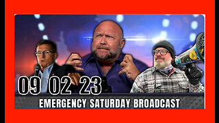 ALEX JONES (Full Show) 09_02_23 Saturday Emergency Broadcast.