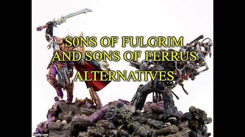 Alternatives to Games Workshop's Old Foes Emperor's Children and Iron Hands Bundles