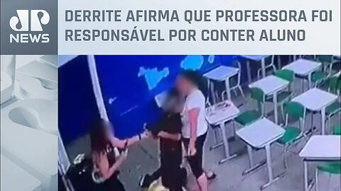 “Não fosse essa ação heroica de professora, tragédia teria sido muito maior”, diz secretário