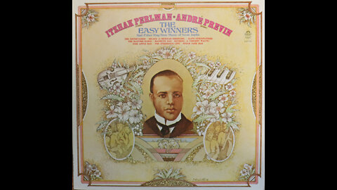 Scott Joplin - Easy Winners - Itzhak Perlman, Andre Previn (1975) [Complete LP]
