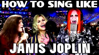 How To Sing Like Janis Joplin - Piece Of My Heart - Ken Tamplin Vocal Academy