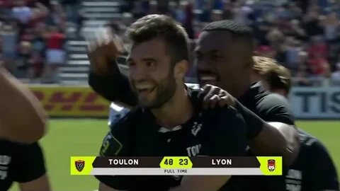 RUGBY UNION-Highlights - Toulon vs Lyon #highlights #rugbyunion