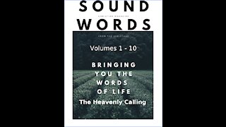 Sound Words, The Heavenly Calling