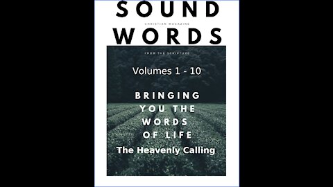 Sound Words, The Heavenly Calling