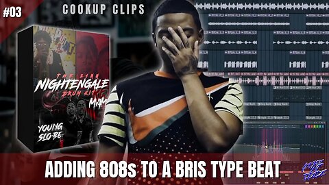 How to make EASY 808 Patterns for a Bris Type Beat | Fl Studio Tutorial