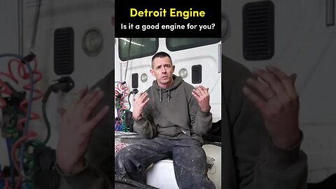 Detroit Engine (DD13, DD15, DD16, Series 60) - is it a good engine for you? #shorts