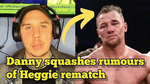 Danny Christie squashes rumours of a rematch with Decca Heggie plus Decca Vs Christie fight reaction