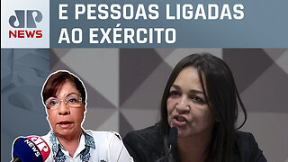 Relatora diz que militares serão indiciados na CPMI do 8 de Janeiro; Dora Kramer comenta