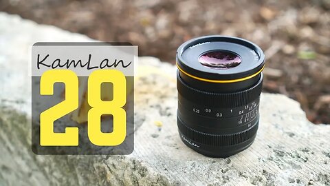 The Kickstarter Kamlan 28mm F1.4 Lens Review