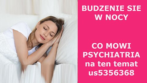 budzenie sie w nocy co mowi psychiatria na ten temat US5356368A