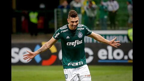 Gol de Moisés - Palmeiras 2 x 0 Atlético-PR - Narração de Nilson Cesar