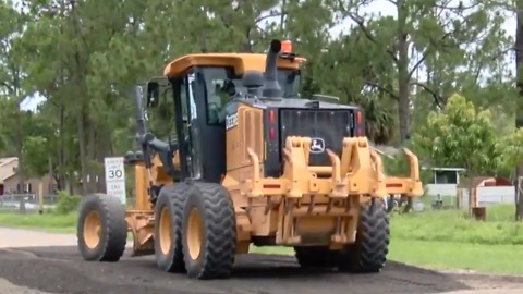 Who's in charge of maintaining dirt roads and canals?