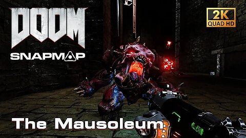 DOOM Snapmap - The Mausoleum