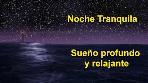 Sonido tranquilo de la noche | Insomnio, Música para dormir, Música de estudio, Relajarse, Relajarse