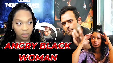 Vivek Ramaswamy Destroys Angry Black Woman ON the Breakfast Club