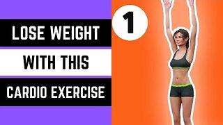 Lose Weight doing High Plank Burpee Cardio Exercise