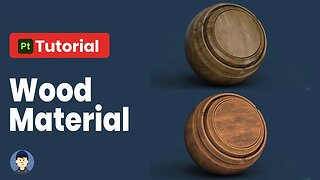 How to make two types of wood materials in Substance Painter | Textures and Materials