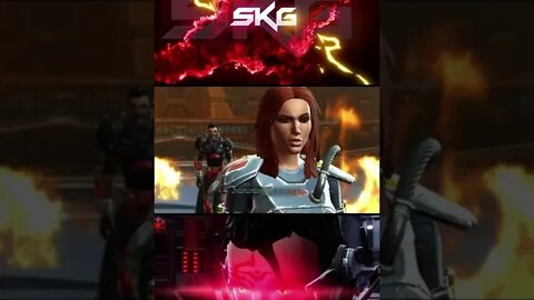 Lord Wrath wins against Shae Vizla! #Shorts #SWTOR