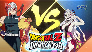 Zenitsu (Entertainment District) & Tengen Vs Daki - Everyone Urgent Deployment - DBZ Infinite World