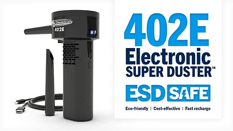 402E - Electronic SUPER DUSTER