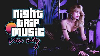 Calm 80's Synthwave Dream Wave Mix Playlist | Vice City Tribute | Relax Retro Music for Drive
