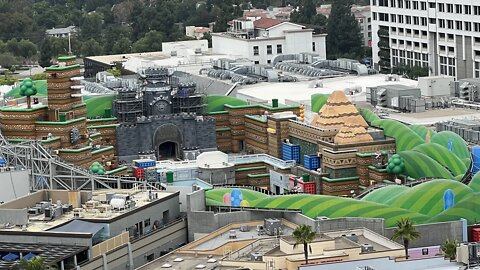 Little Change At Super Nintendo World At Universal Studios Hollywood!