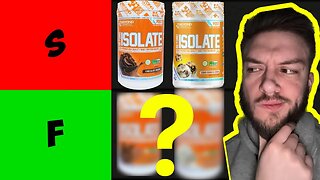 BEST Beyond ISOLATE Protein Flavor Tier List