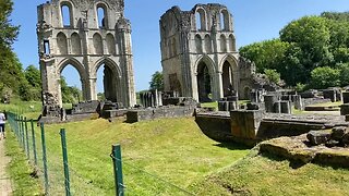 Walk around the Roche Abbey Ruins