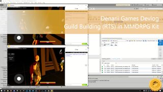 BuildingMMO System / Guild Buildings (RTS) in MMORPG Kit
