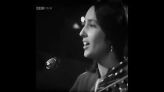 Joan Baez - Don't Think Twice, It's All Right - 1965
