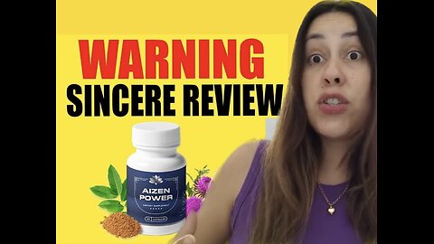 AIZEN POWER ((🚨🚨 WARNING!! 🚨🚨")) - Aizen Power Review - Aizen Power Reviews - Aizen Power Pills