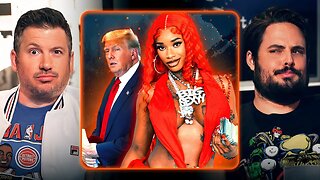 Sexyy Red Likes Donald Trump & Police Issues with Guest Charles Adams | Ep 44