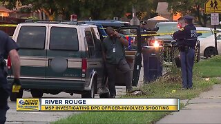 MSP investigating DPD officer-involved shooting in River Rouge