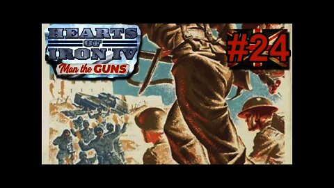 Hearts of Iron IV Man the Guns - Britain - 24 Landing in Greece!