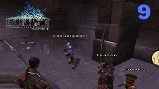 Let's Play Final Fantasy XI - (CatsEyeXI Private Server) (Part 9) Commentary - PC