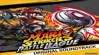 Mario Strikers Battle League Original Soundtrack Album.