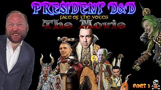 PRESIDENT D&D THE MOVIE! PART 1 #trump #biden #obama #president #aivoice #movie #funny #dnd