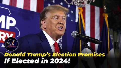 BREAKING NEWS: TRUMP ANNOUNCES EXCITING 2024 VISION | DONALD TRUMP 2024 | USA UNCOVERED