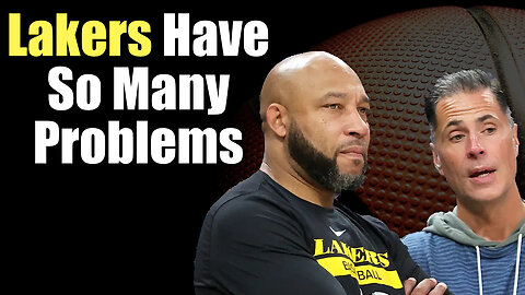 Los Angeles Lakers Need To Fix These Problems