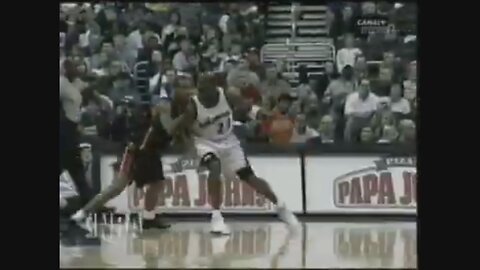 Michael Jordan 19 Points Vs. Heat, 2002-03.
