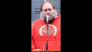 Man Conceived In Rape Shares Why He Is Pro-Life