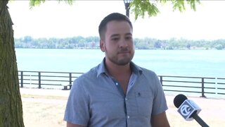 Niagara River Rescue: Buffalo man details his heroic rescue of a woman in the river