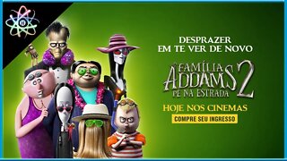 A FAMÍLIA ADDAMS 2: PÉ NA ESTRADA - Trailer (Dublado)