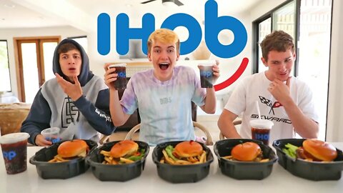 TASTING IHOB FOR THE FIRST TIME