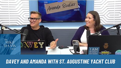 Davey & Prod. Amanda are joined Angie Ullman & Marissa Burrier from SAYC