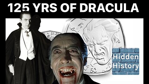 Dracula coins released to mark 125th anniversary of vampire novel