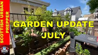 Prepping - Garden Update