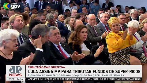 Governo Lula publica MP para tributar fundos exclusivos de super-ricos